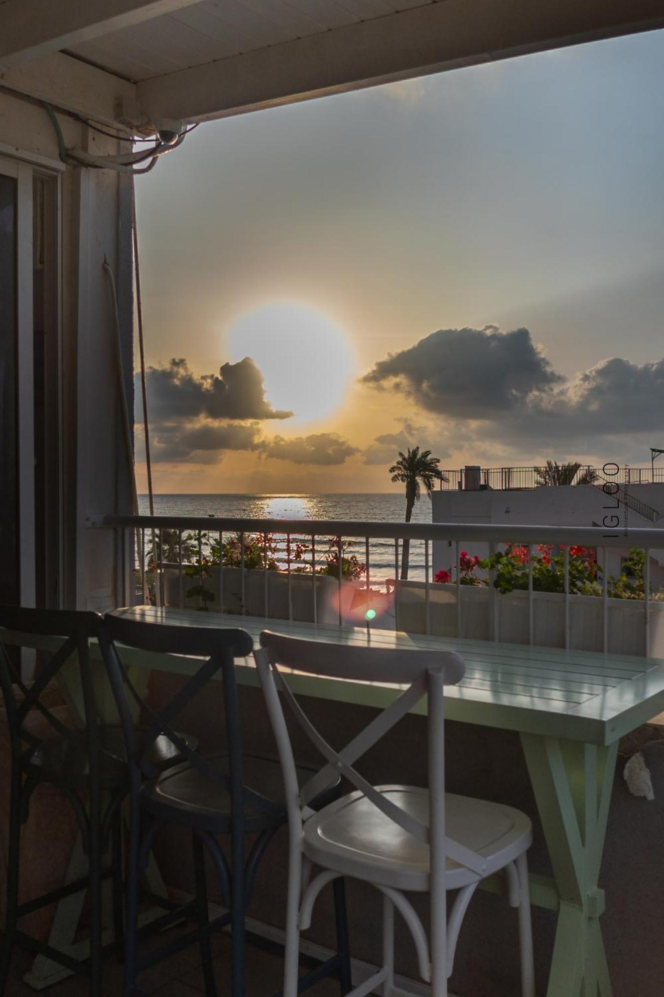 Domus Bat Galim Hotel Хайфа Екстер'єр фото